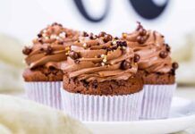 Cupcake di cacao e caffè, li porti a tavola e spariscono in un attimo ricettasprint.it