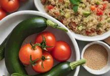 Con delle zucchine, pomodori e quinoa ti salvo la cena - RicettaSprint