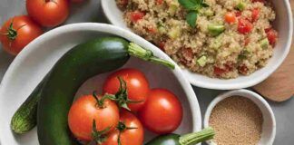 Con delle zucchine, pomodori e quinoa ti salvo la cena - RicettaSprint