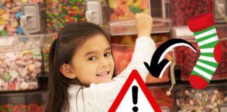Calze della Befana interessate da un richiamo alimentare per Salmonella