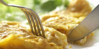 Frittata leggerissima senza olio - RicettaSprint