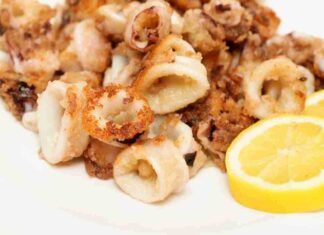 Frittura a Natale croccante