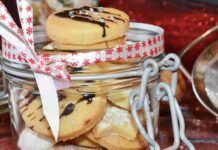 Ragala una ricetta a Natale! Questi Frollini ripieni, sono il ragalo perfetto proprio per tutti! ricettasprint.it