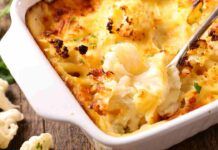 Hai mai preparato il cavolfiore ai 3 formaggi e senza besciamella? Fuori è croccantissimo e il cuore è morbido e super filante Hai mai preparato il cavolfiore ai 3 formaggi e senza besciamella Fuori è croccantissimo e il cuore è morbido e super filante