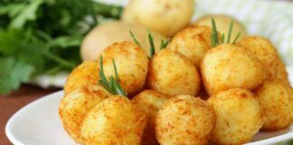 In 5 minuti prepari delle palline di patate fritte croccantissime, parola di Benedetta Rossi
