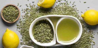 Infuso con semi di finocchio te verde e limone - RicettaSprint