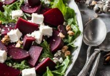 L’insalata di Natala facciamola con le barbabietole: coglili tutti di sorpresa Insalata di Natale con le barbabietole - RicettaSprint