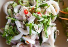 Insalata di calamari per la Vigilia - RicettaSprint