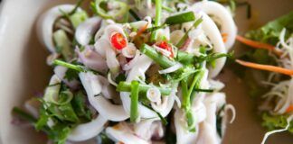 Insalata di calamari per la Vigilia - RicettaSprint