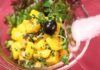 Con un pò di fantasia e pochi ingredienti ho preparato un'insalata di patate pazzesca, provala subito! L'insalata di patate può essere personalizzata come vuoi, basta un pò di fantasia e pochi ingredienti! Ecco un'idea che potrebbe farti impazzire, provala subito! ricettasprint.it