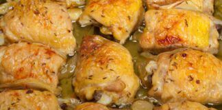 Involtini di pollo al forno fai così e saranno succulenti accompagna con il pane, mamma mia che goduria