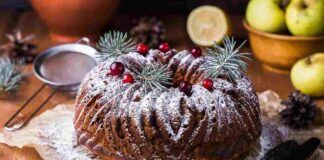 La versione furba della torta di panettone, mescoli tutto in ciotola, inforna e sforni una delizia, il Natale sarà molto speciale