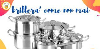 L'acciaio brillerà come non mai se fai così ogni volta