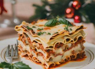 Lasagne alla napoletana, un piatto che per le feste di Natale non può mancare ricettasprint.it