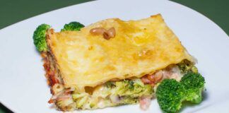 Ricetta delle lasagne senza ragù - RicettaSprint