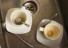 Lavandino sporco di caffè come risolvere - RicettaSprint