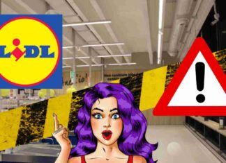 Richiamo alimentare LIDL per possibile pericolo Listeria monocytogenes