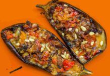 Melanzane ripiene alla caponata: un modo sfizioso per servire un grande piatto Melanzane ripiene alla caponata: un modo sfizioso per servire un grande piatto ricettasprint.it
