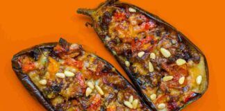 Melanzane ripiene alla caponata: un modo sfizioso per servire un grande piatto ricettasprint.it