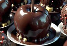 Mele caramellate al fondente: ecco il dessert caldo e goloso che puoi goderti con chi ami ricettasprint.it