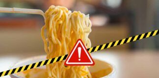 Noodles istantanei uno studio svela come possono fare male