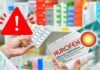 Nurofen sotto osservazione dell'EMA assieme ad altri medicinali per conseguenze potenzialmente gravi