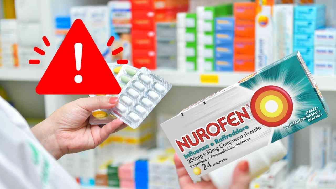 Nurofen sotto osservazione dell'EMA assieme ad altri medicinali per conseguenze potenzialmente gravi
