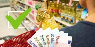 Prezzo dell'olio d'oliva al supermercato qual è quello consigliato
