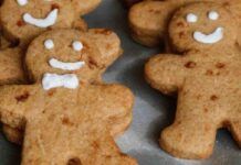 Non è Natale se mancano questi golosi Omini di pan di zenzero, io ci aggiungo anche le noci e sono favolosi ricettasprint.it