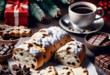 Pan cremoso alle gocce di cioccolato: per un Natale da ricordare! ricettasprint.it
