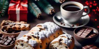 Pan cremoso alle gocce di cioccolato: per un Natale da ricordare! ricettasprint.it