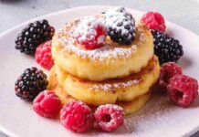 Non puoi resistere ai miei pancake di ricotta e arancia, si preparano in 5 minuti Non puoi resistere ai miei pancake di ricotta e arancia, si preparano in 5 minuti ricettasprint.it