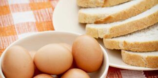 Pane vecchiotto e uovo per un dolce alla francese - RicettaSprint