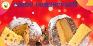 Panettone e pandoro li puoi conservare così dopo l'apertura, saranno sempre soffici