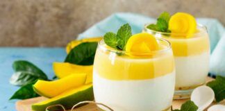 Ricetta della panna esotica per dessert - RicettaSprint