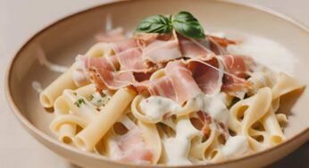 Mi è avanzata della caciotta e avevo un pezzo di speck, ho realizzato un primo piatto che se lo sono litigato tutti