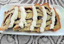 Plumcake alla vaniglia affogato al cioccolato: ne basta una fetta per sentirti felice ricettasprint.it