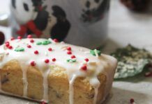 Plumcake glassato con un ripieno super goloso, irresistibile già al primo morso, stupirai tutti a colazione