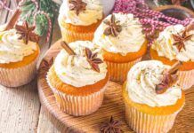 Poca panna e cannella possono rendere speciale i soliti muffin servili a Natale si sciolgono in bocca già al primo morso