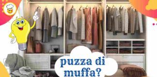 Puzza di muffa negli armadi Succede spesso anche a me, fai così e non accadrà più