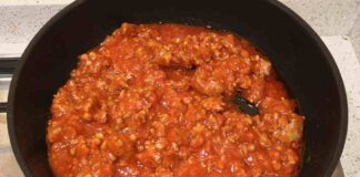 Ragù troppo salato ecco cosa fare - RicettaSprint