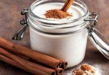 Ricetta del dolce con yogurt e cannella - RicettaSprint