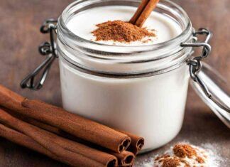 Ricetta del dolce con yogurt e cannella - RicettaSprint