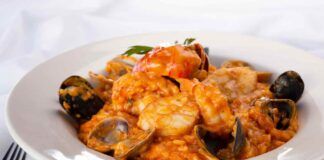 Risottino di mare alla vigilia, non ti faccio spendere un occhio della testa e farai un figurone