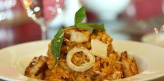 Risotto alla genovese di mare: un trionfo di sapori che rende eccezionale un grande classico ricettasprint.it