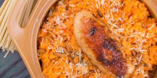 Risotto con patate e salsicce: un capolavoro da provare subito ricettasprint.it