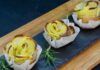 Roselline di patate con pancetta