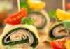Rotoli di crespelle con spinaci e prosciutto questo si che è un antipasto speciale a Natale