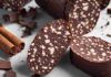 Salame al cioccolato mandorlato - RicettaSprint