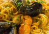 Scampi cozze e pomodorini il primo della vigilia di natale quest'anno fallo così RIcettasprint
